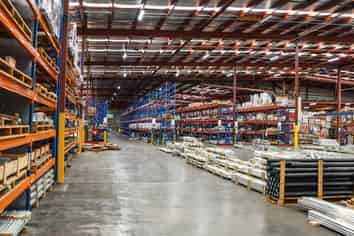 Large warehouse space for lease!