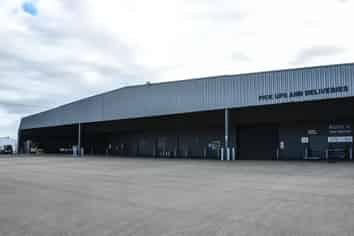 Large warehouse space for lease!