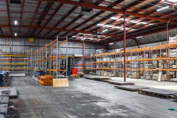 Large warehouse space for lease!