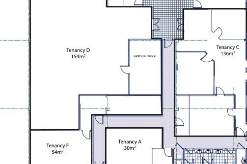 Cheap sunny office and server room (with AC) - Más