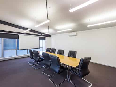 CBRE | Corner Site Office in Airport Precinct