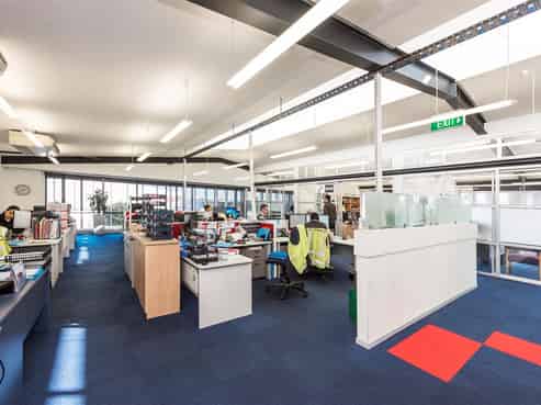 CBRE | Corner Site Office in Airport Precinct