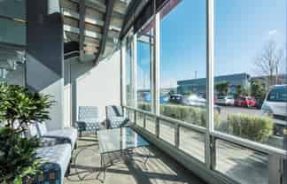 CBRE | Corner Site Office in Airport Precinct