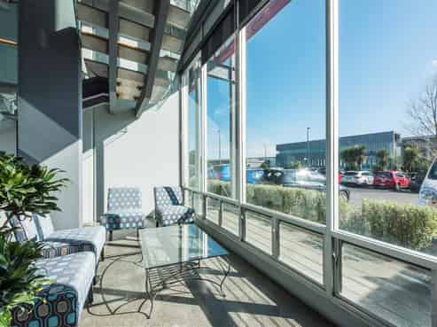 CBRE | Corner Site Office in Airport Precinct