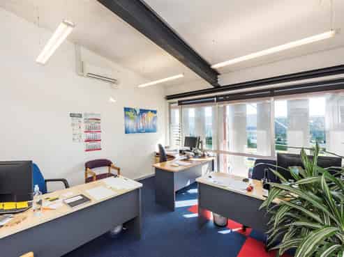 CBRE | Corner Site Office in Airport Precinct