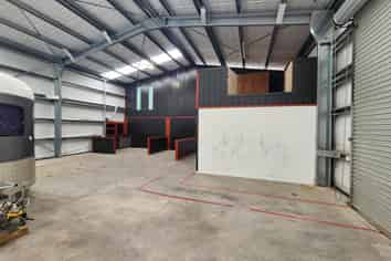 HIGH STUD SHED ON WAIPAPA ROAD
