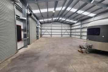 HIGH STUD SHED ON WAIPAPA ROAD
