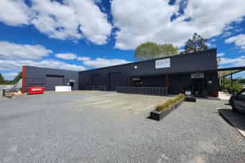HIGH STUD SHED ON WAIPAPA ROAD
