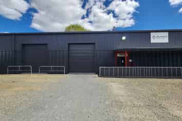 HIGH STUD SHED ON WAIPAPA ROAD
