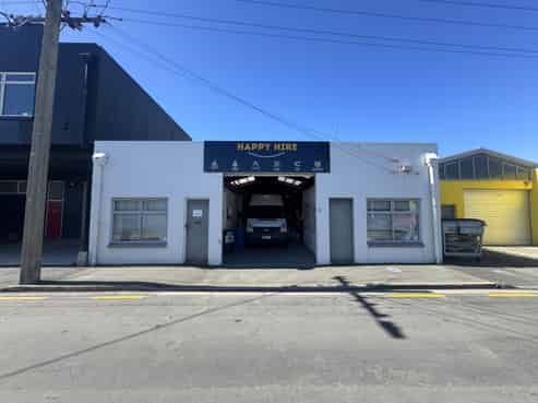 Small Industrial For Lease - Act Fast!