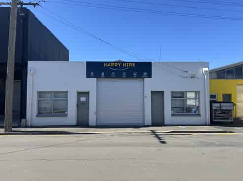 Small Industrial For Lease - Act Fast!