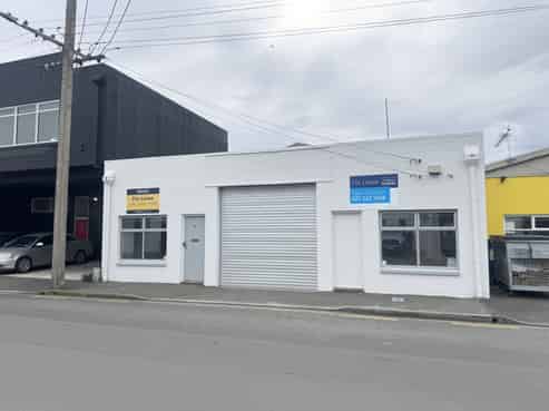 Small Industrial - Just Renovated - Very Tidy