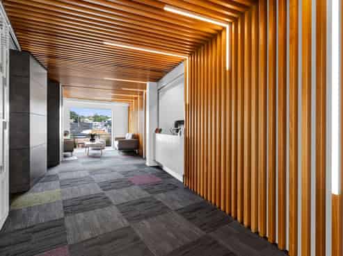 A-grade offices with parking