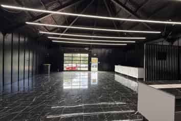 Stunning Wairau showroom