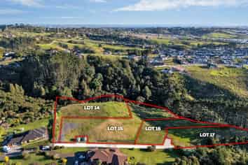 Lot8,9&10/582 Redoubt Road, Flat Bush