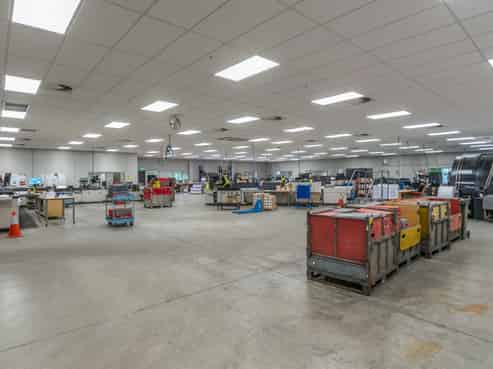 Irreplicable Scale – Extensive Refurbishment