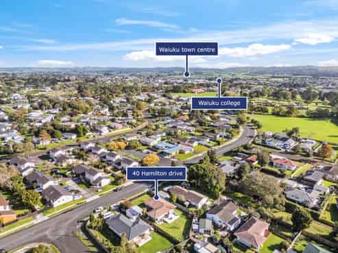 40 Hamilton Drive, Waiuku