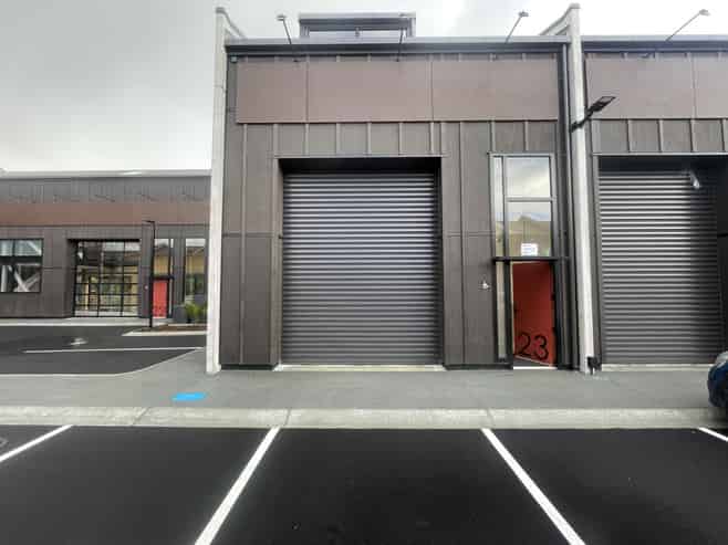 Rare office use opportunity in The Workshops