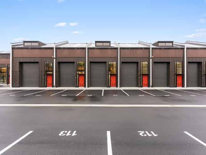 Rare office use opportunity in The Workshops
