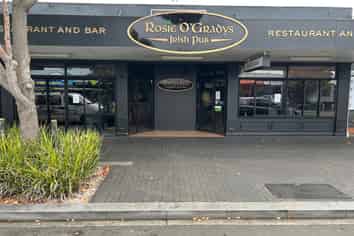 Rosie's Taradale - for lease