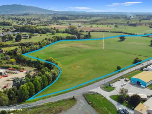 Up to 15 HA of Undeveloped Industrially Zoned Land