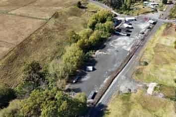 Industrial yard for lease in Te Hana