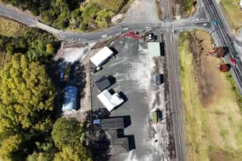 Industrial yard for lease in Te Hana