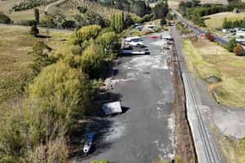 Industrial yard for lease in Te Hana