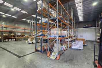 Secure Unit, With Container Space