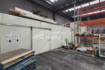 Secure Unit, With Container Space