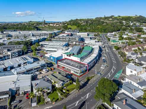 High-profile Mt Eden corner