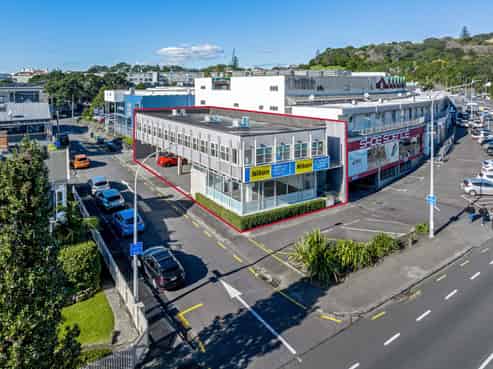High-profile Mt Eden corner