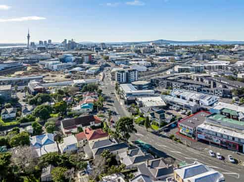 High-profile Mt Eden corner