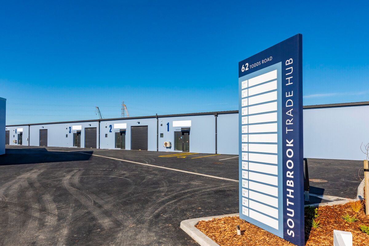Industrial Units Leasing Now! - Vista 2