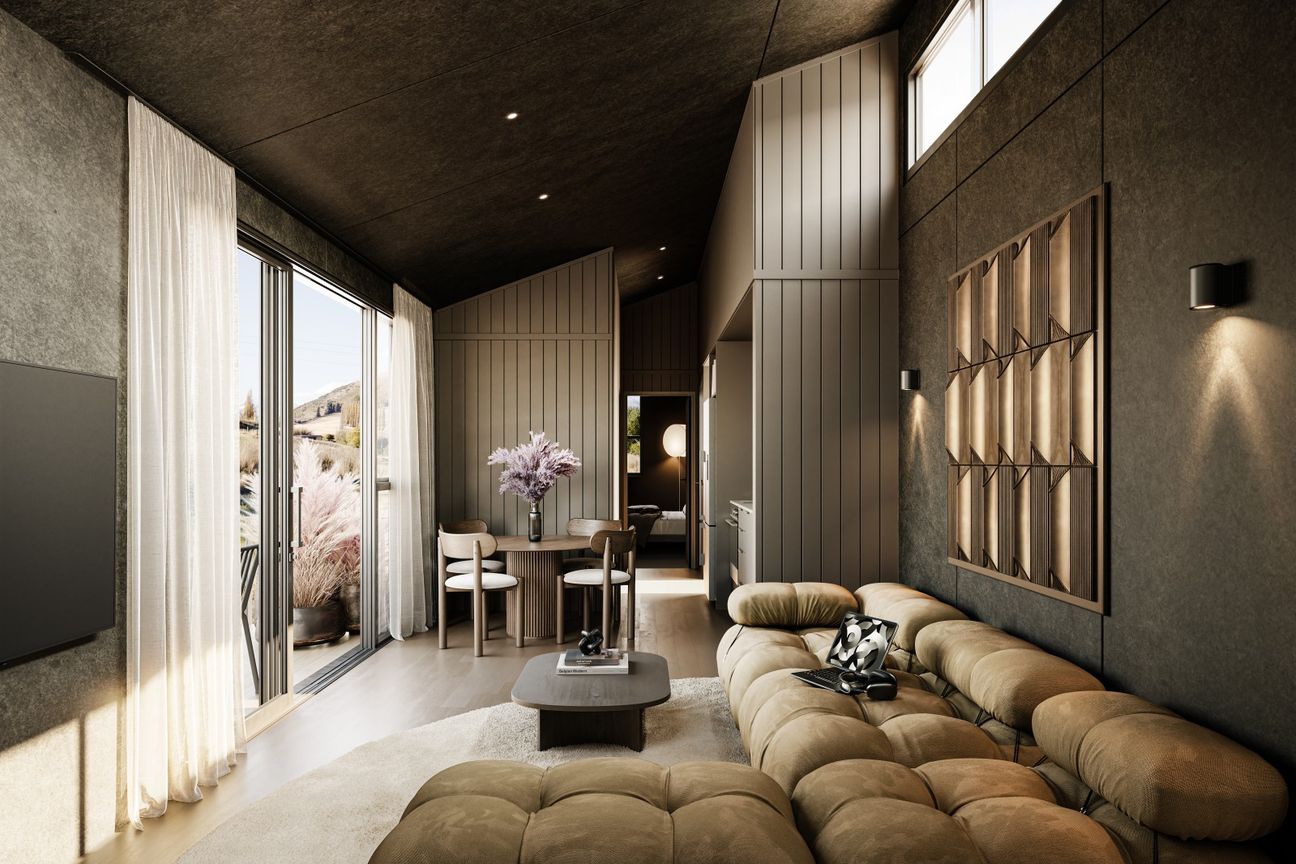 The Crest Chalets - Widok 3