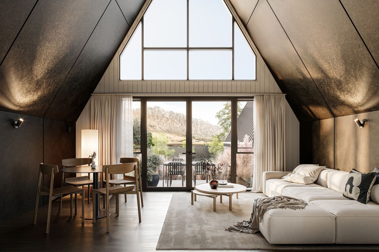 The Crest Chalets - Widok 2