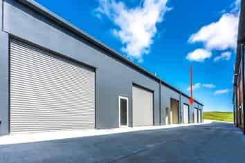 High stud unit in Warkworth industrial estate