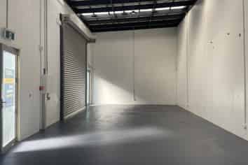 High stud unit in Warkworth industrial estate