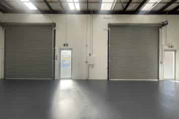 High stud unit in Warkworth industrial estate