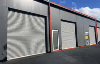 High stud unit in Warkworth industrial estate