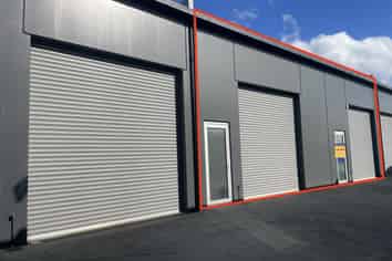 High stud unit in Warkworth industrial estate