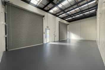 High stud unit in Warkworth industrial estate