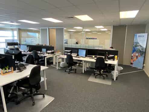 Modern ground floor office or showroom