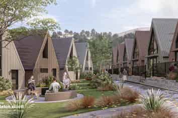 52 Hansen Road - Chalets, Frankton