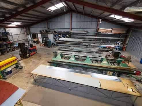 Thriving Roofing Business with Freehold Option