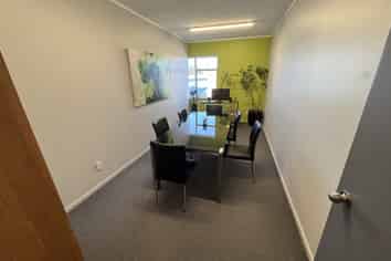 Elevated Corner Office – Central Ōtaki