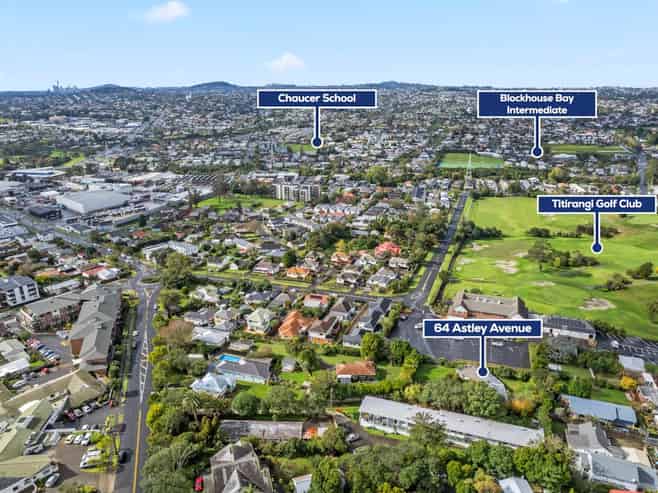 64 Astley Avenue, New Lynn