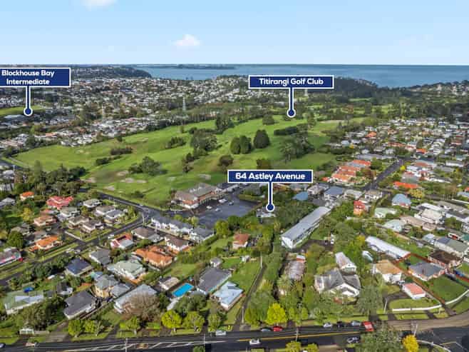 64 Astley Avenue, New Lynn