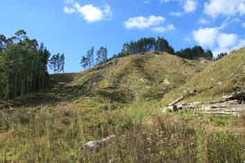 0n Tangahoe Valley Road, Ohangai