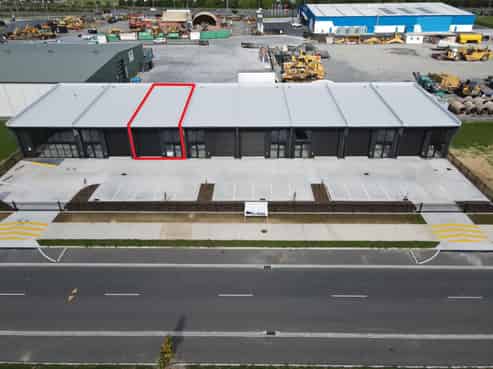 New Hautapu industrial unit